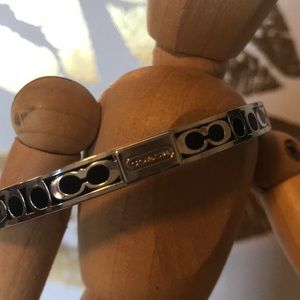 Coach Bangle Black